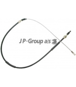JP GROUP - 1170303900 - Трос ручного тормоза / AUDI-100 (дисковые тормоза) 82 - 88